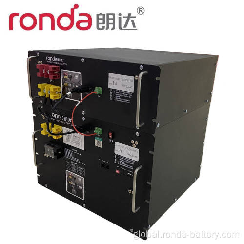 Telecommunication Battery 48V 200Ah LiFePO4 Battery Telecom Station Power Supply Supplier